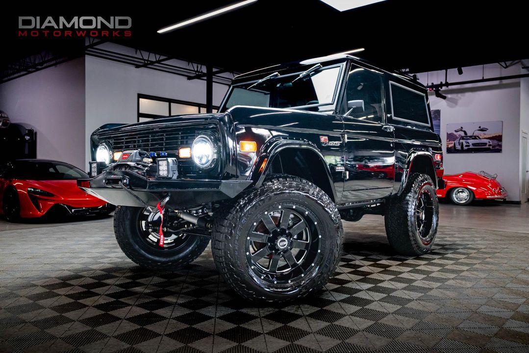 1973 Ford Bronco