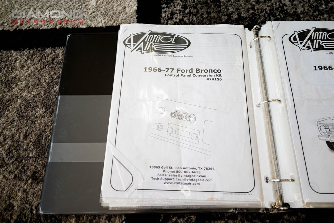 1973 Ford Bronco