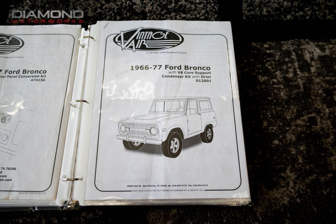 1973 Ford Bronco