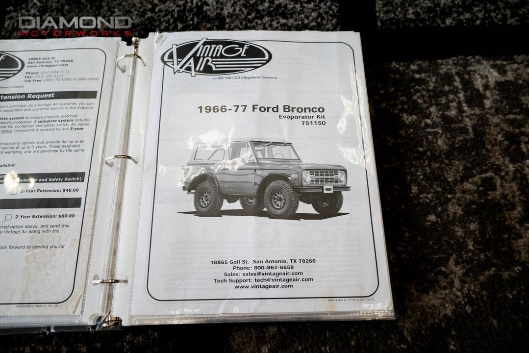 1973 Ford Bronco