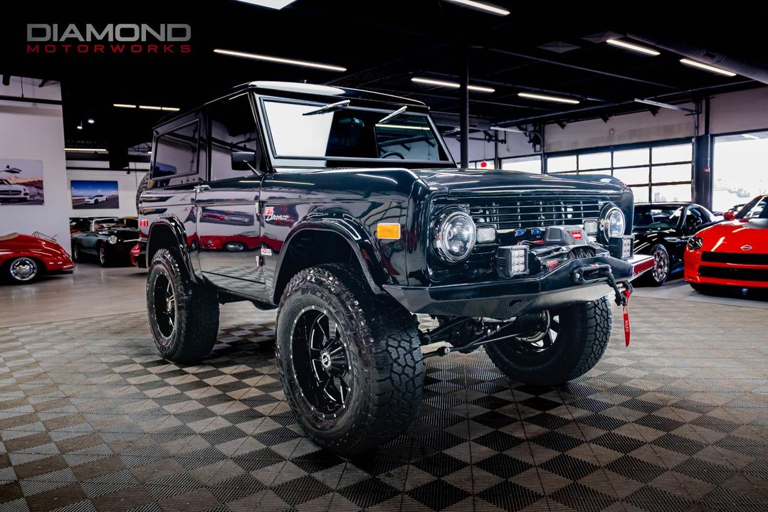 1973 Ford Bronco