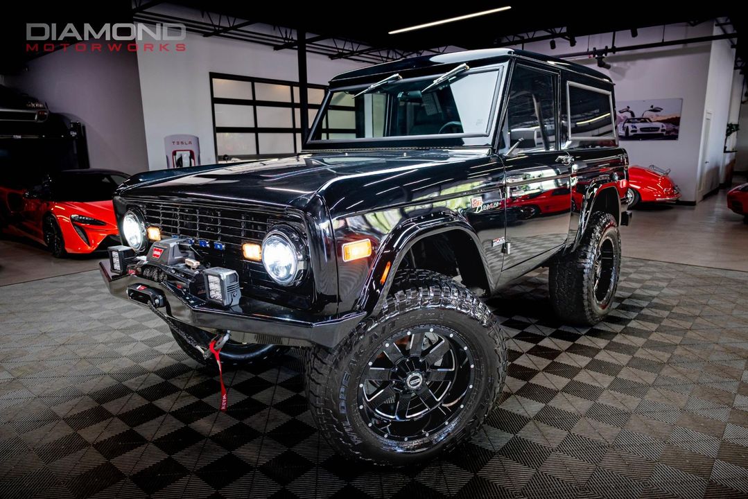 1973 Ford Bronco