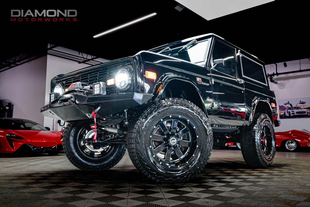 1973 Ford Bronco