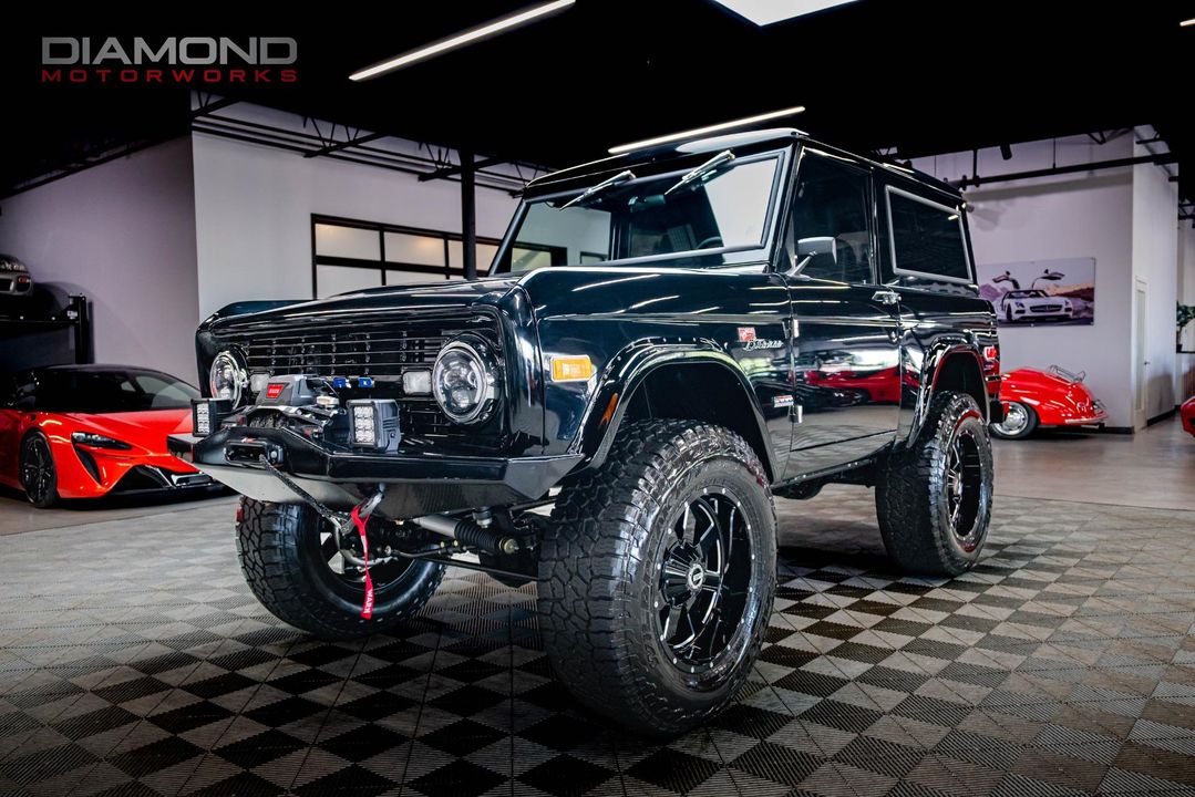 1973 Ford Bronco
