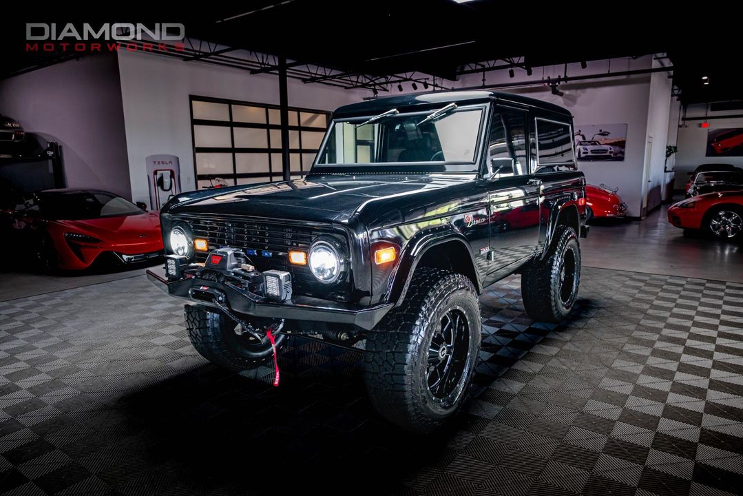 1973 Ford Bronco