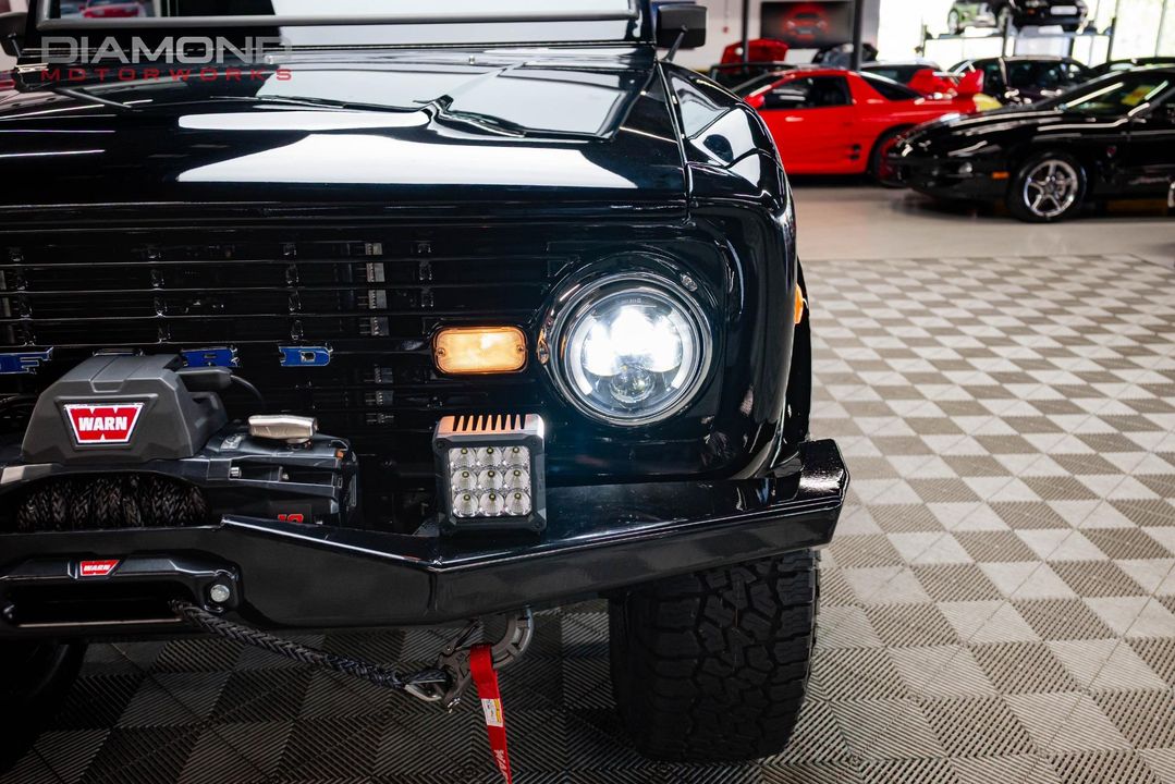 1973 Ford Bronco