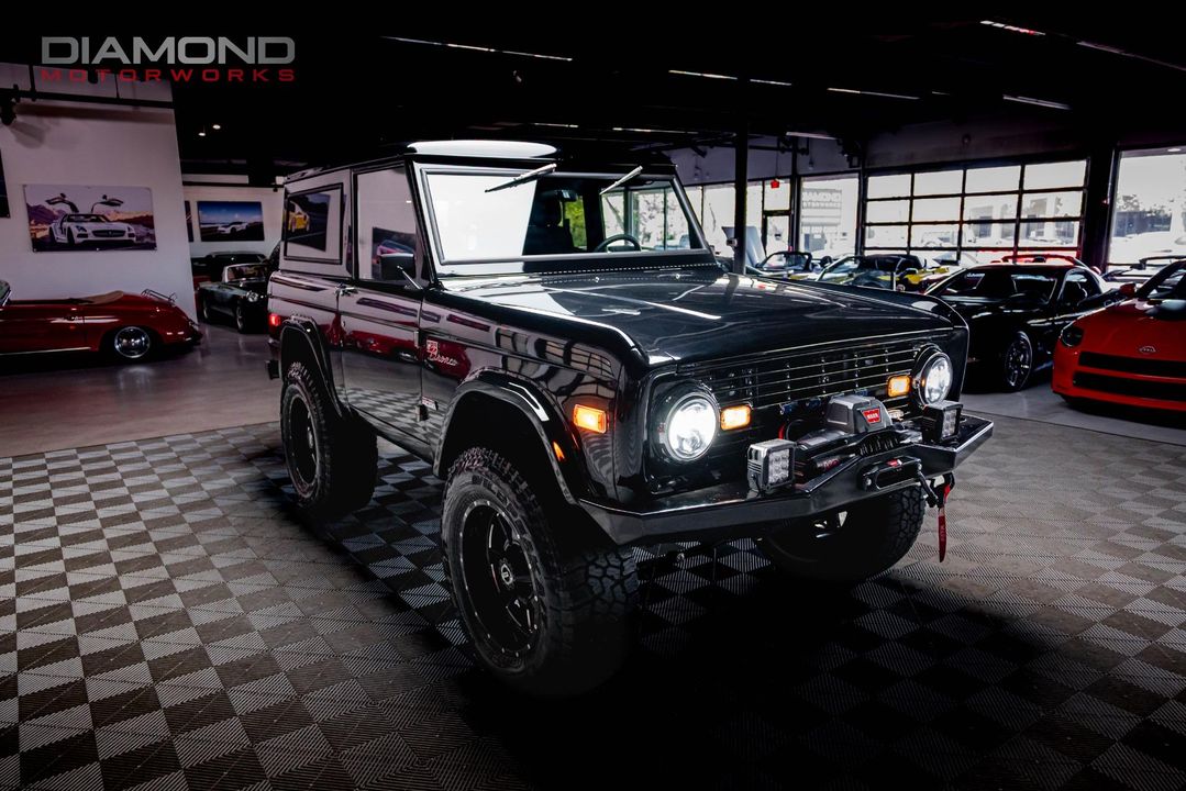 1973 Ford Bronco