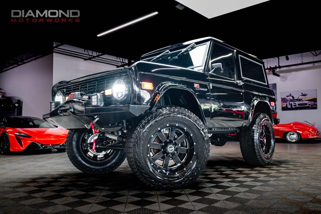 1973 Ford Bronco