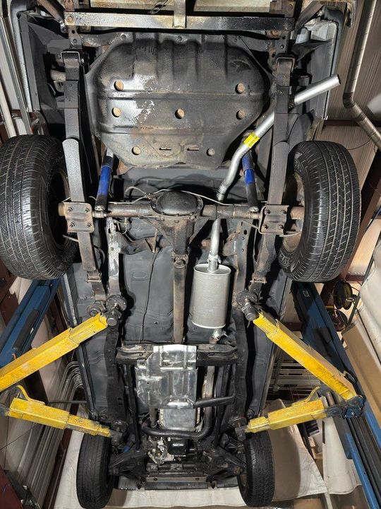1989 Chevrolet S-10 Blazer 4X4 Tahoe