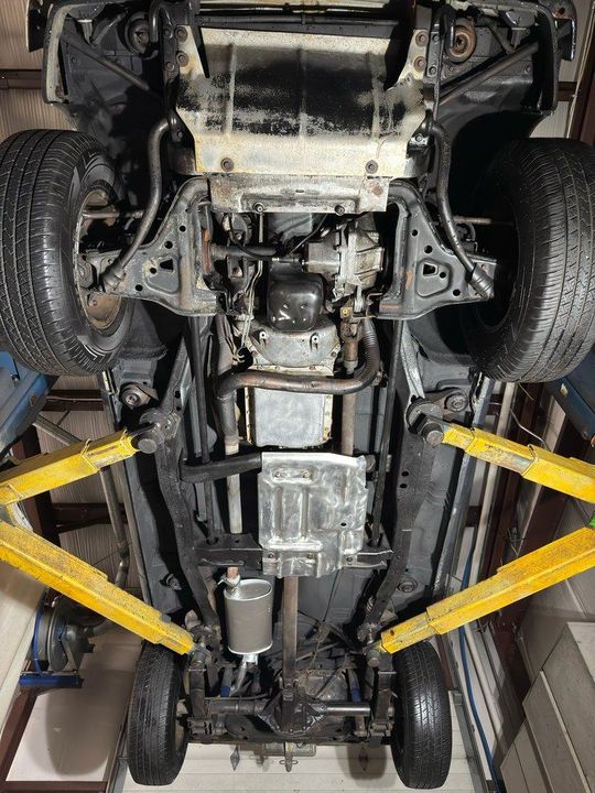 1989 Chevrolet S-10 Blazer 4X4 Tahoe