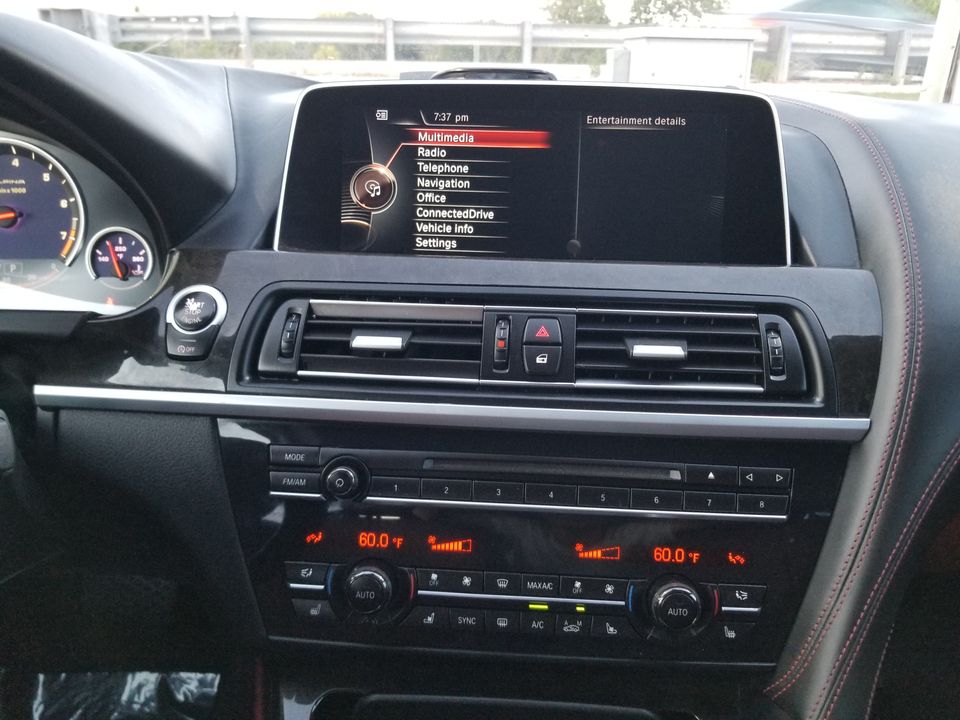 2016 BMW 6 Series