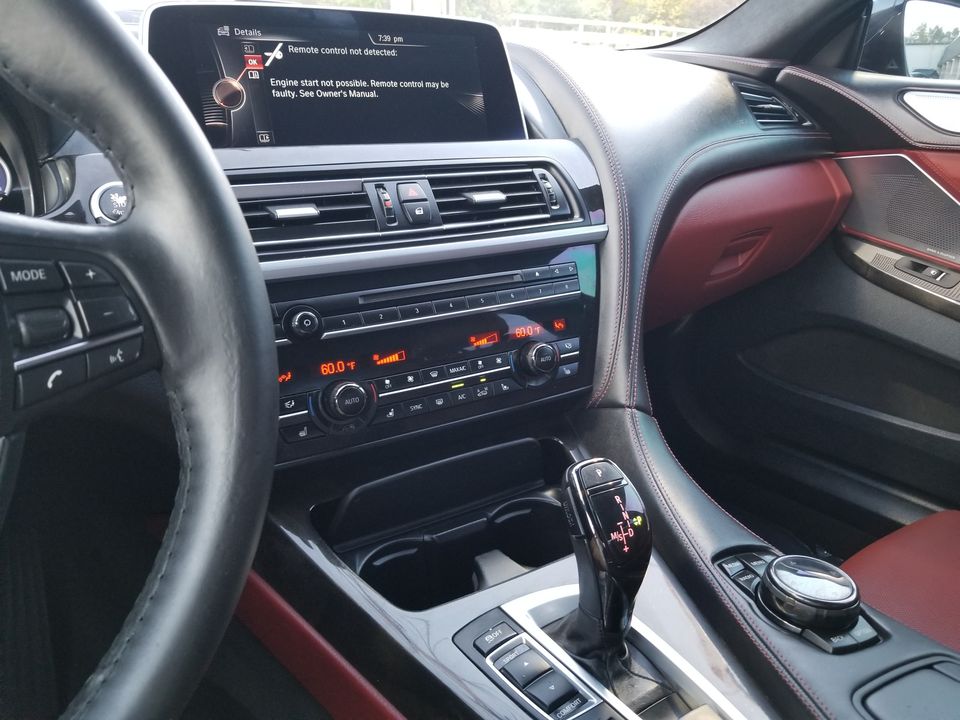 2016 BMW 6 Series