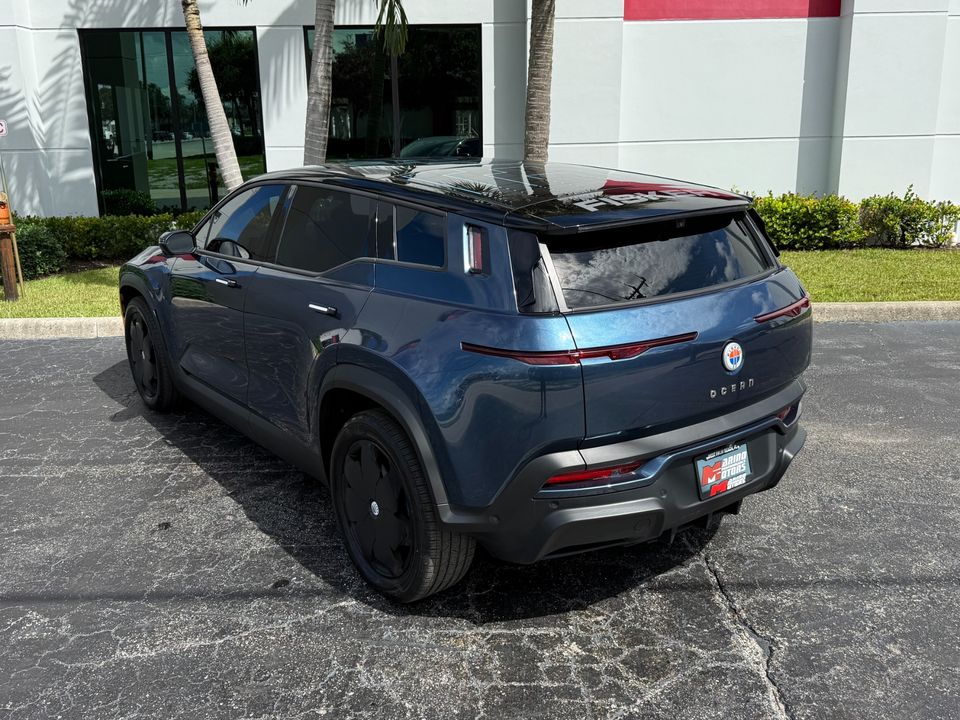 2023 Fisker Ocean