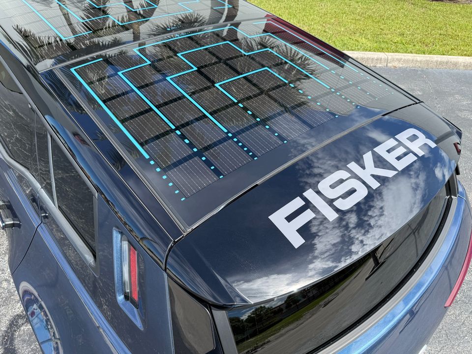 2023 Fisker Ocean