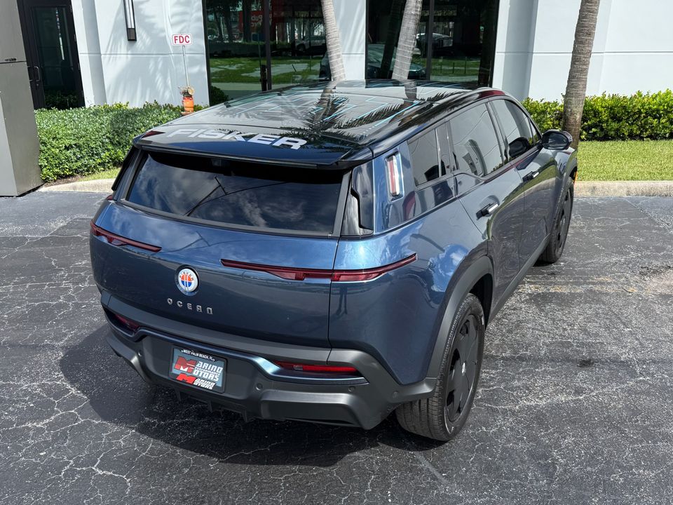 2023 Fisker Ocean