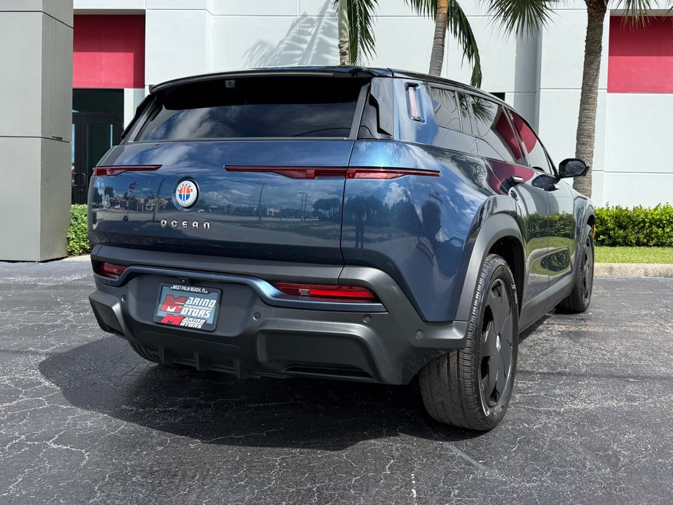 2023 Fisker Ocean