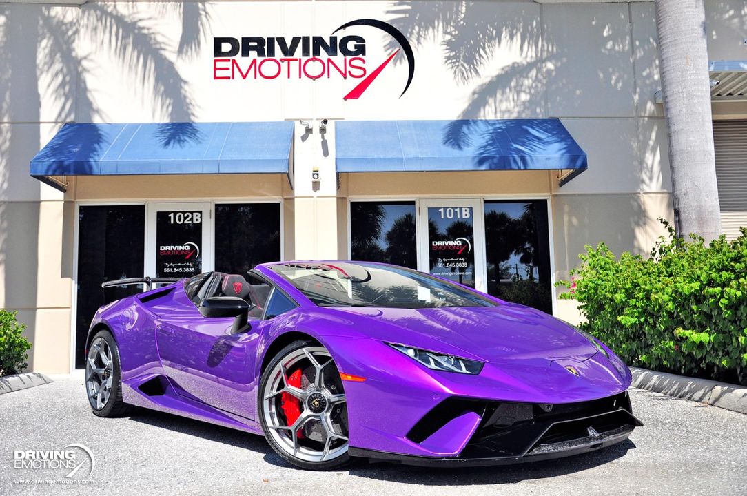2019 Lamborghini Huracan Performante Spyder