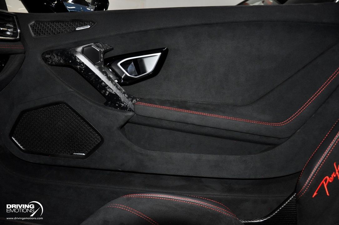 2019 Lamborghini Huracan Performante Spyder