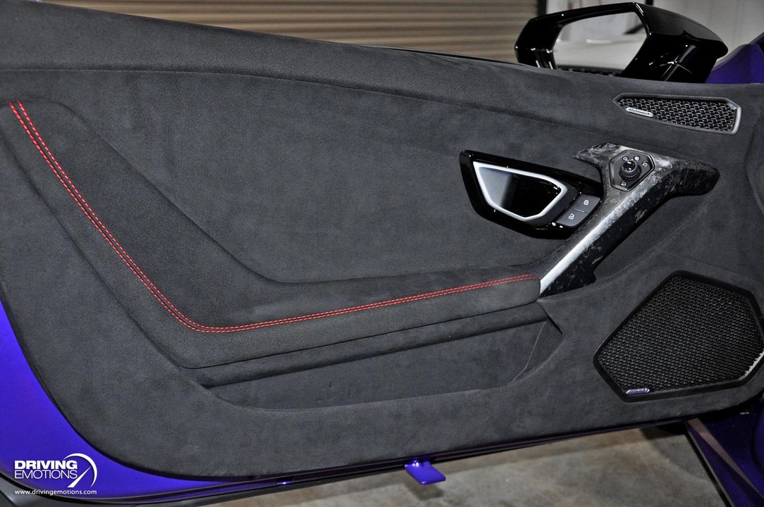 2019 Lamborghini Huracan Performante Spyder