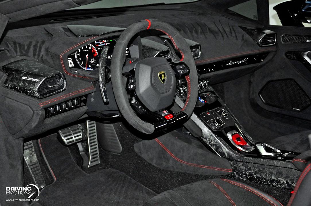 2019 Lamborghini Huracan Performante Spyder
