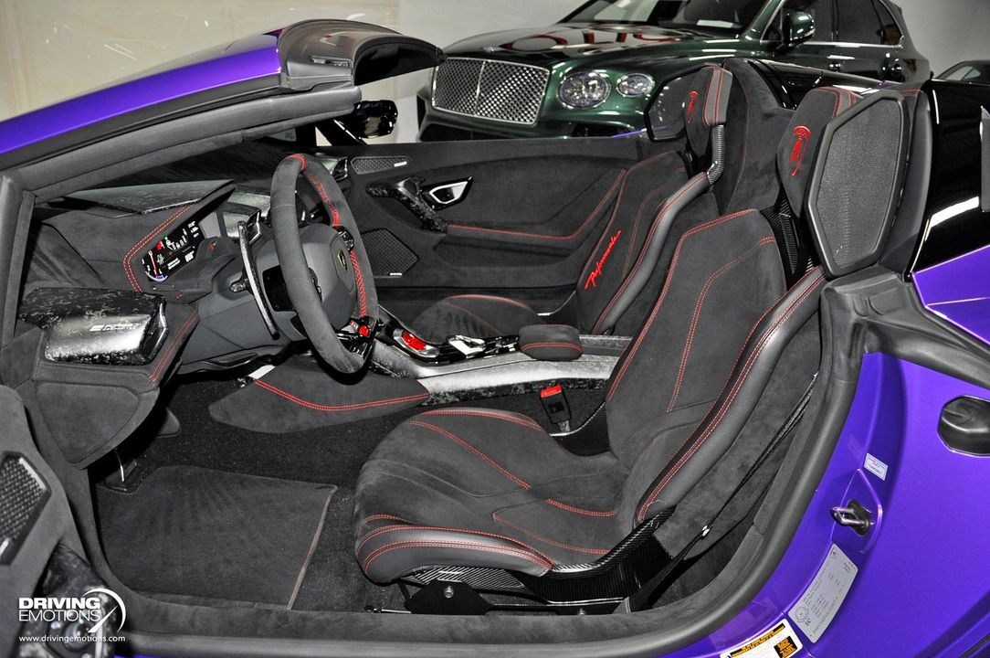 2019 Lamborghini Huracan Performante Spyder