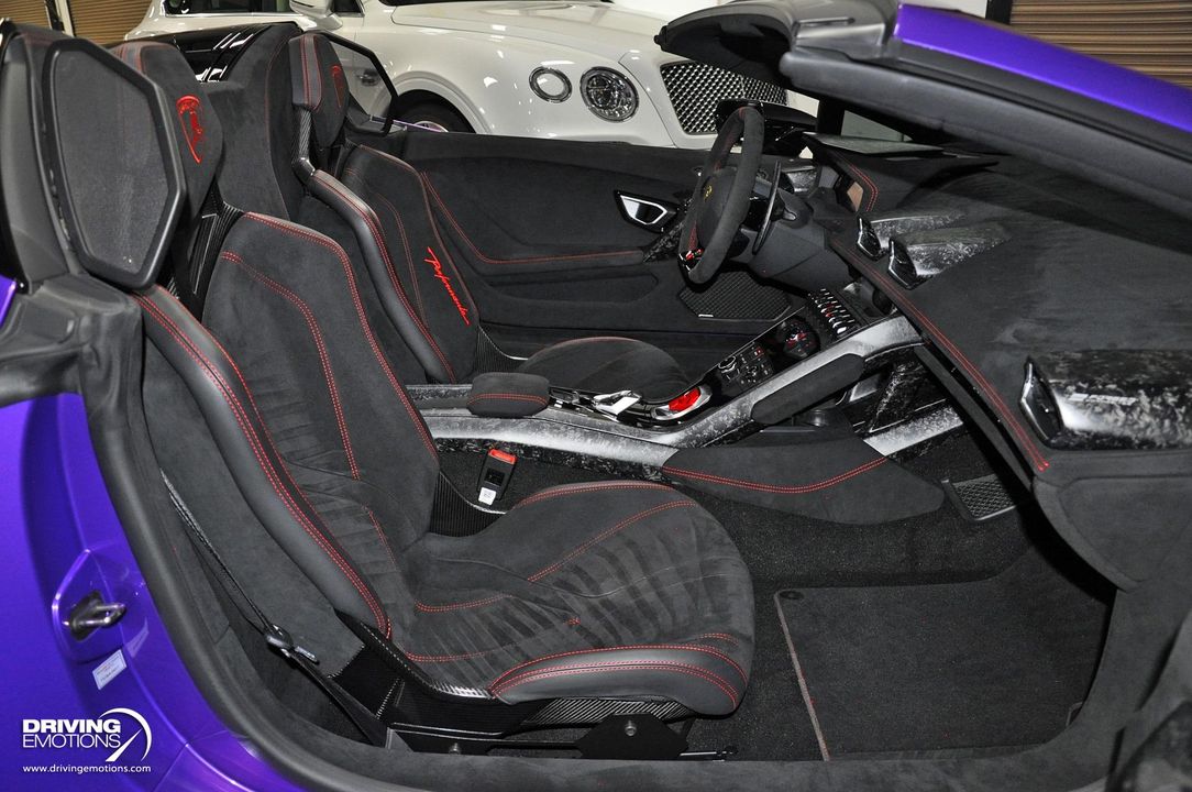 2019 Lamborghini Huracan Performante Spyder