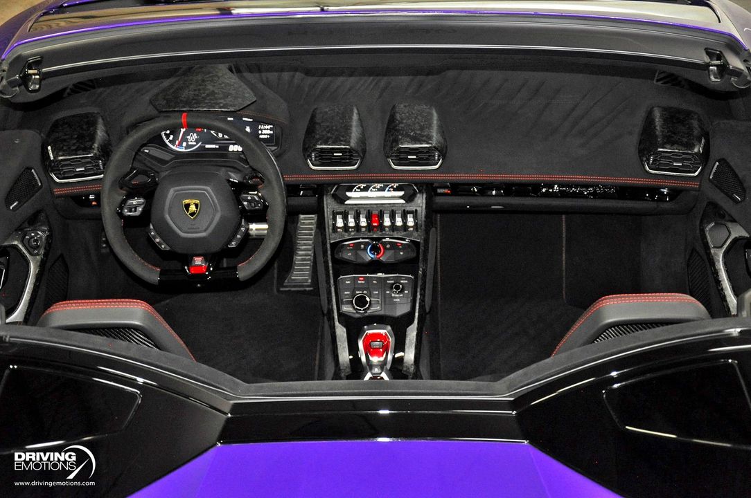 2019 Lamborghini Huracan Performante Spyder