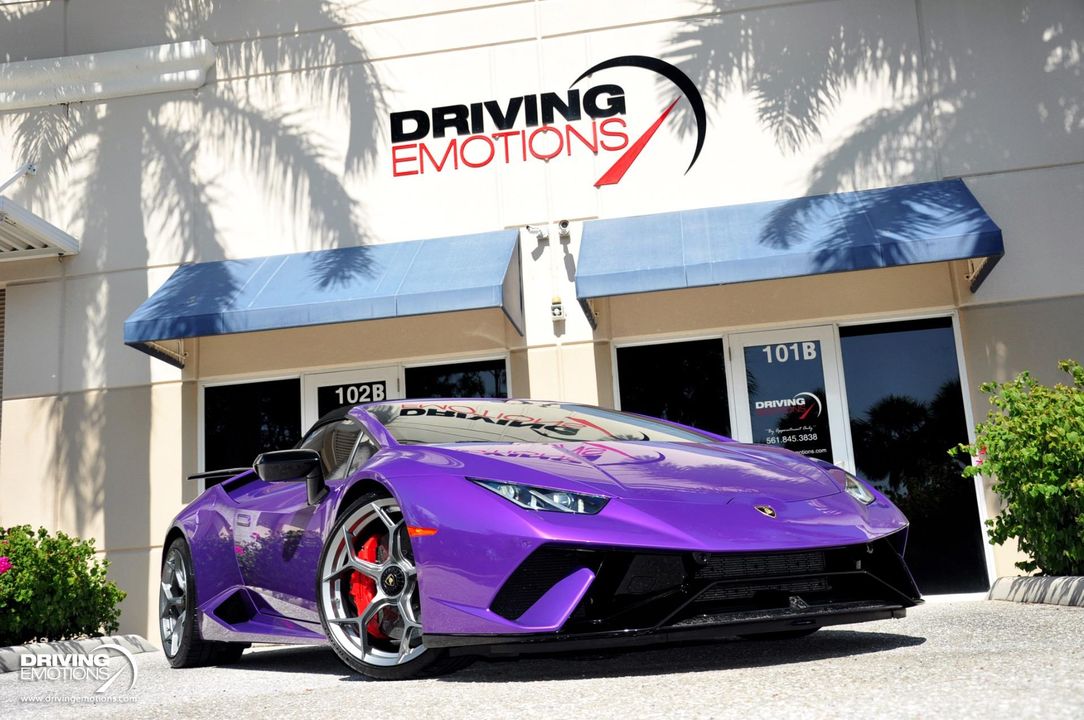 2019 Lamborghini Huracan Performante Spyder