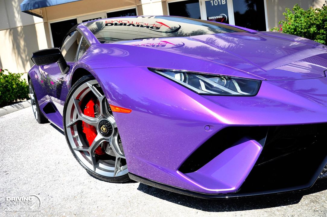 2019 Lamborghini Huracan Performante Spyder