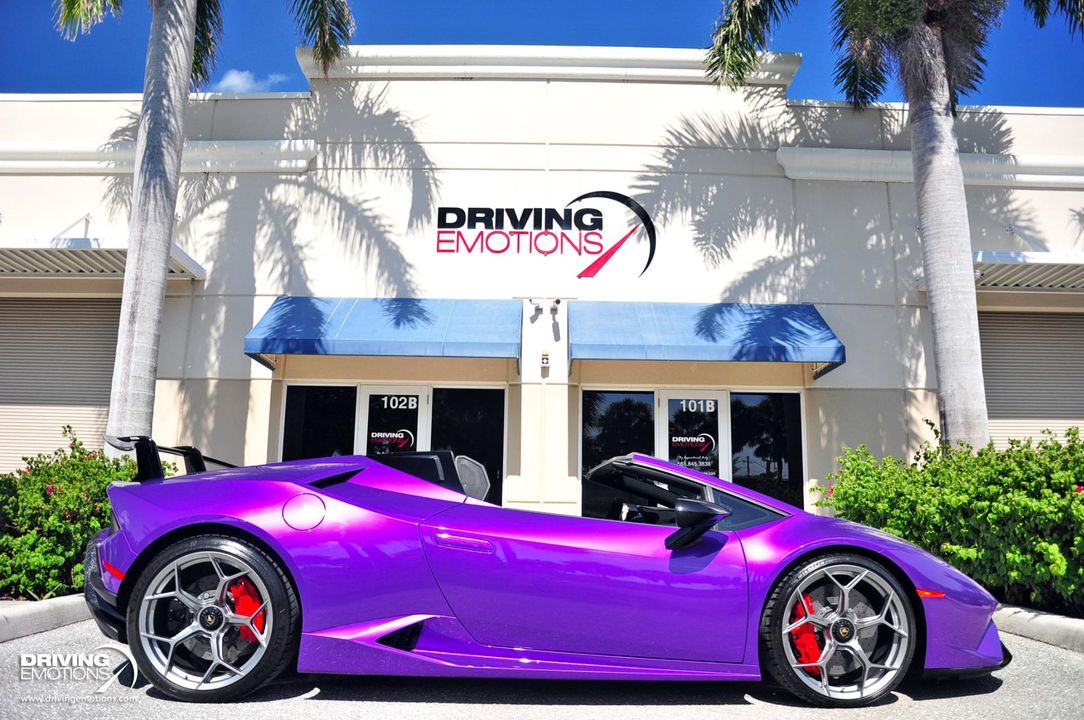2019 Lamborghini Huracan Performante Spyder