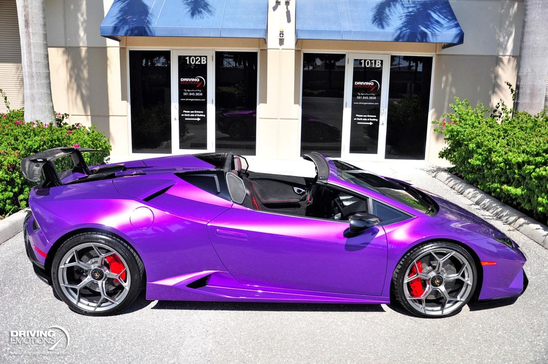 2019 Lamborghini Huracan Performante Spyder