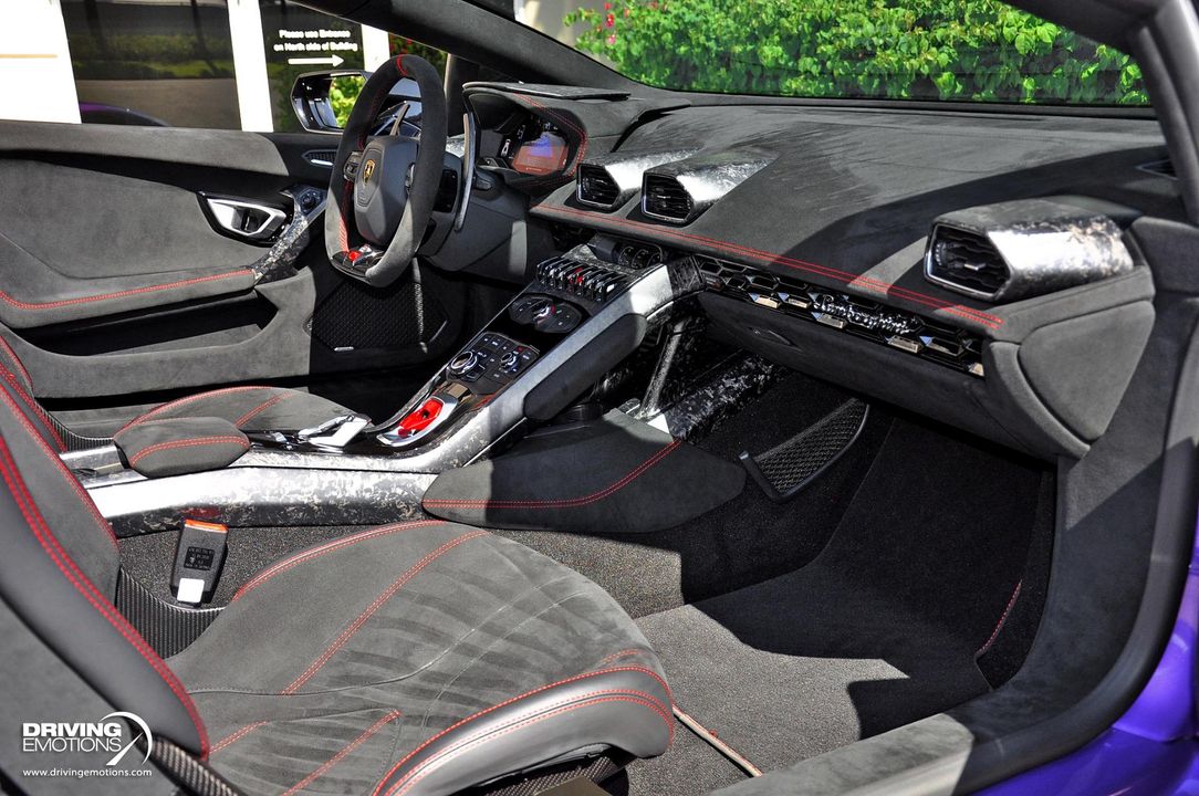 2019 Lamborghini Huracan Performante Spyder