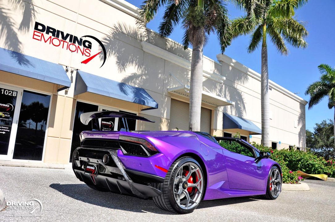 2019 Lamborghini Huracan Performante Spyder