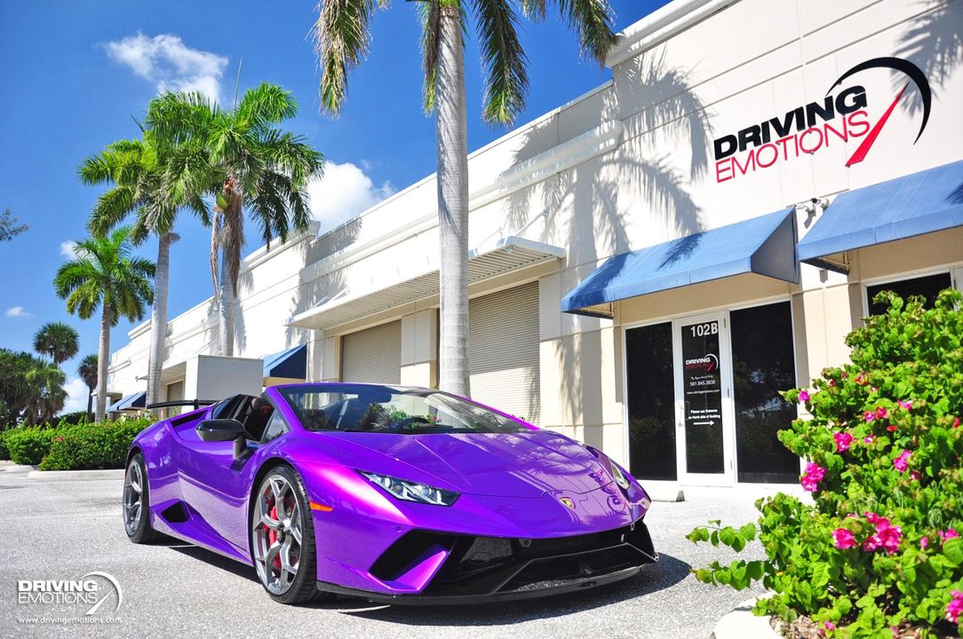 2019 Lamborghini Huracan Performante Spyder