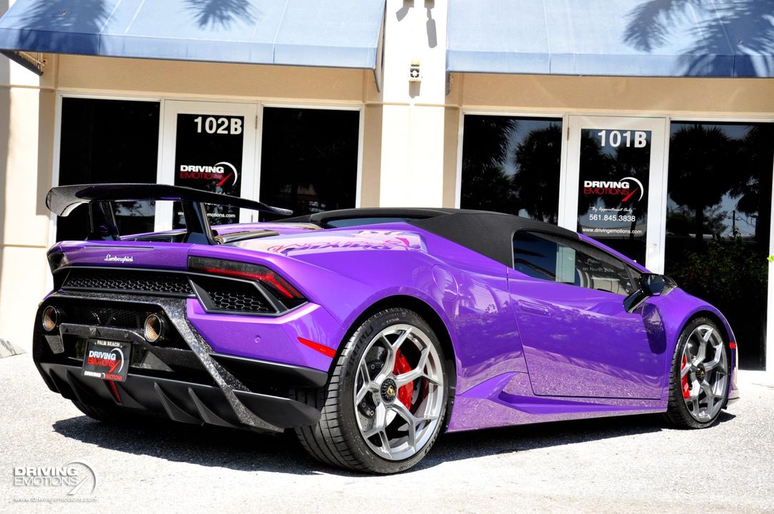 2019 Lamborghini Huracan Performante Spyder