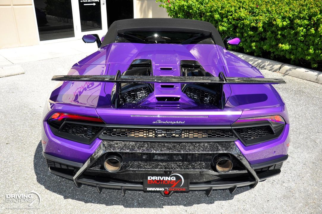 2019 Lamborghini Huracan Performante Spyder