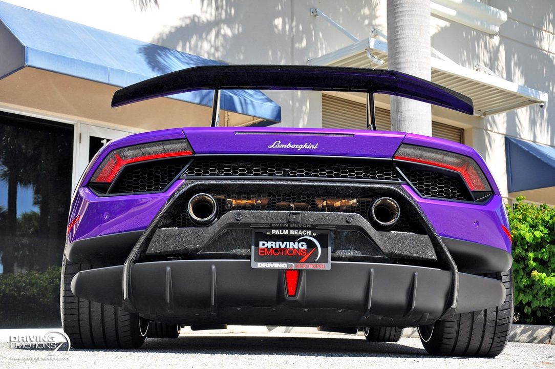 2019 Lamborghini Huracan Performante Spyder