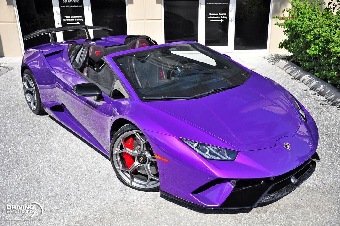 2019 Lamborghini Huracan Performante Spyder