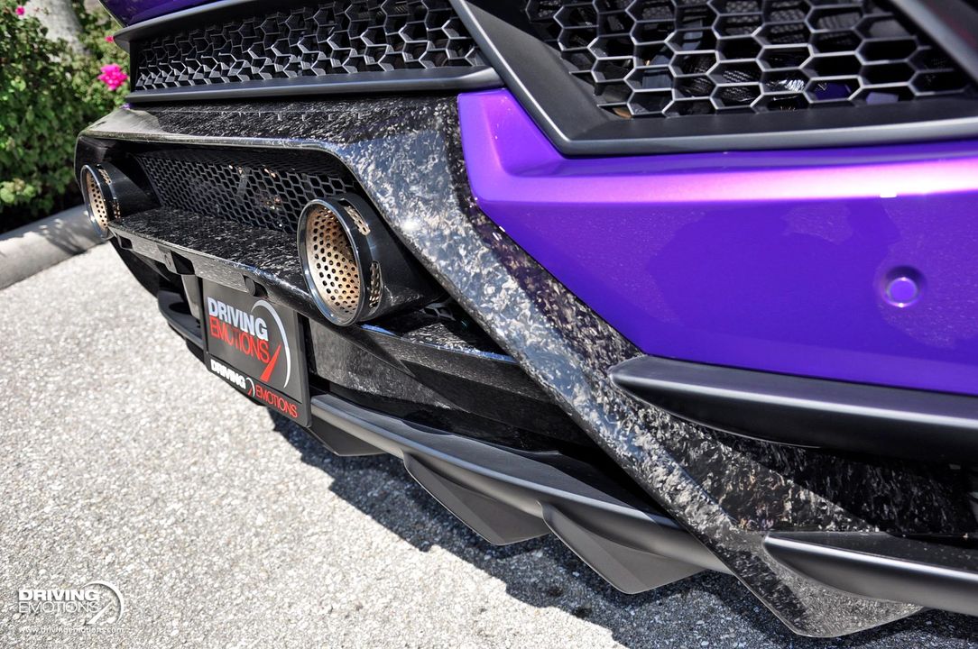 2019 Lamborghini Huracan Performante Spyder