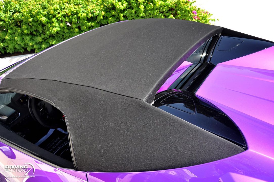 2019 Lamborghini Huracan Performante Spyder