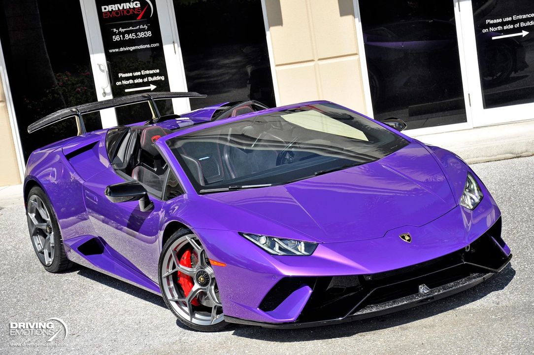 2019 Lamborghini Huracan Performante Spyder