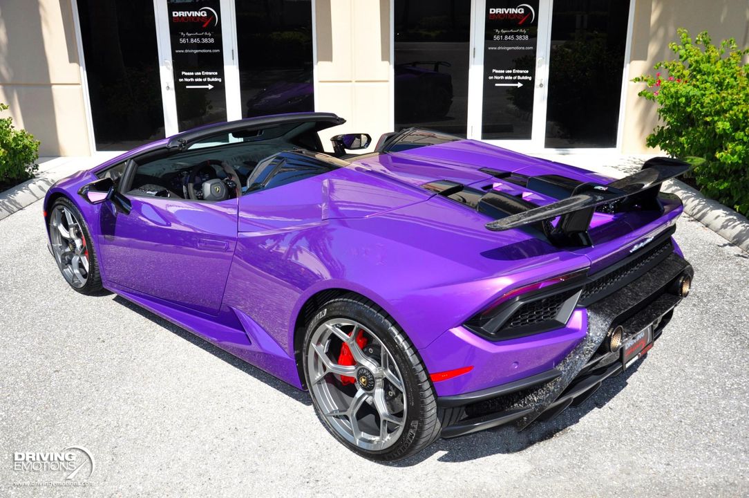 2019 Lamborghini Huracan Performante Spyder