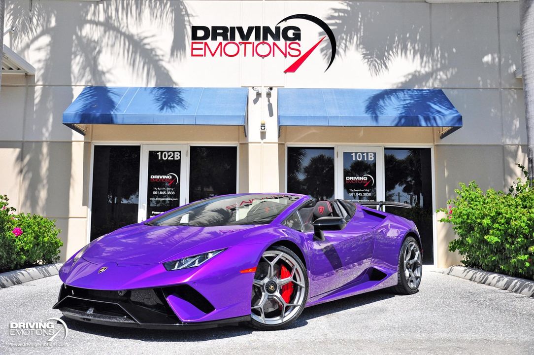 2019 Lamborghini Huracan Performante Spyder