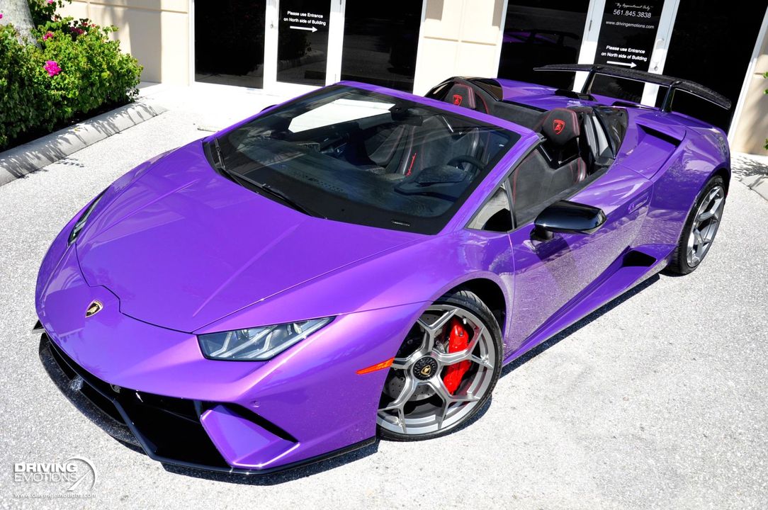 2019 Lamborghini Huracan Performante Spyder
