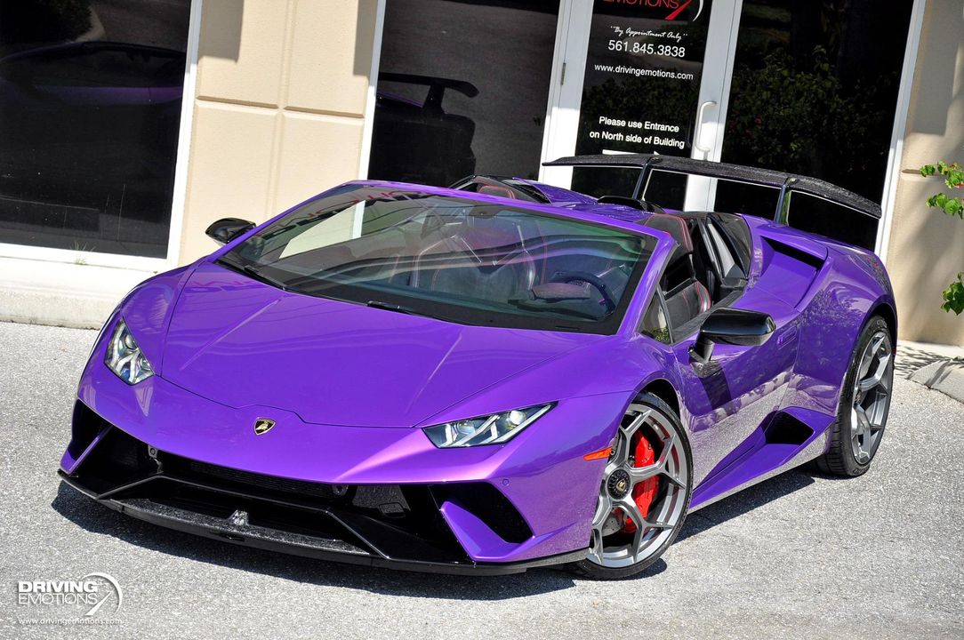 2019 Lamborghini Huracan Performante Spyder