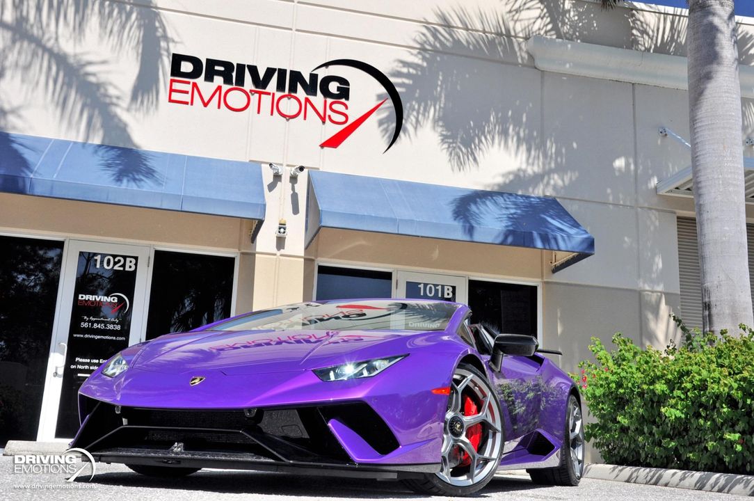 2019 Lamborghini Huracan Performante Spyder