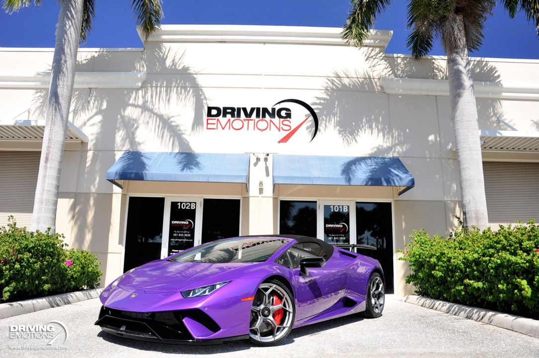 2019 Lamborghini Huracan Performante Spyder