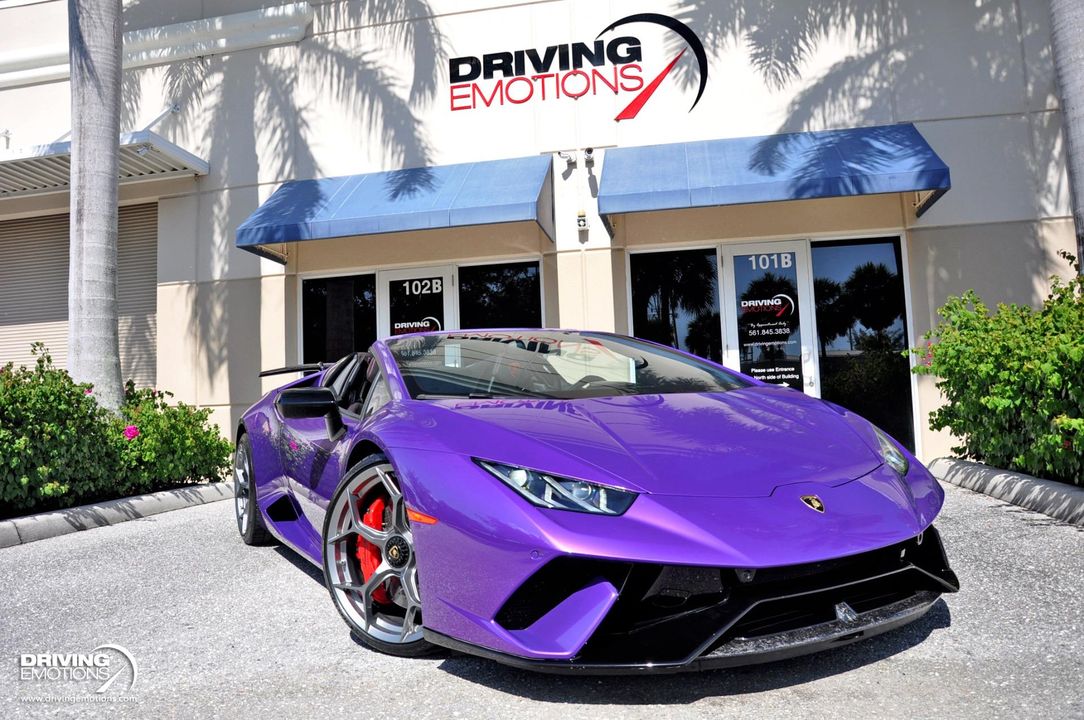 2019 Lamborghini Huracan Performante Spyder