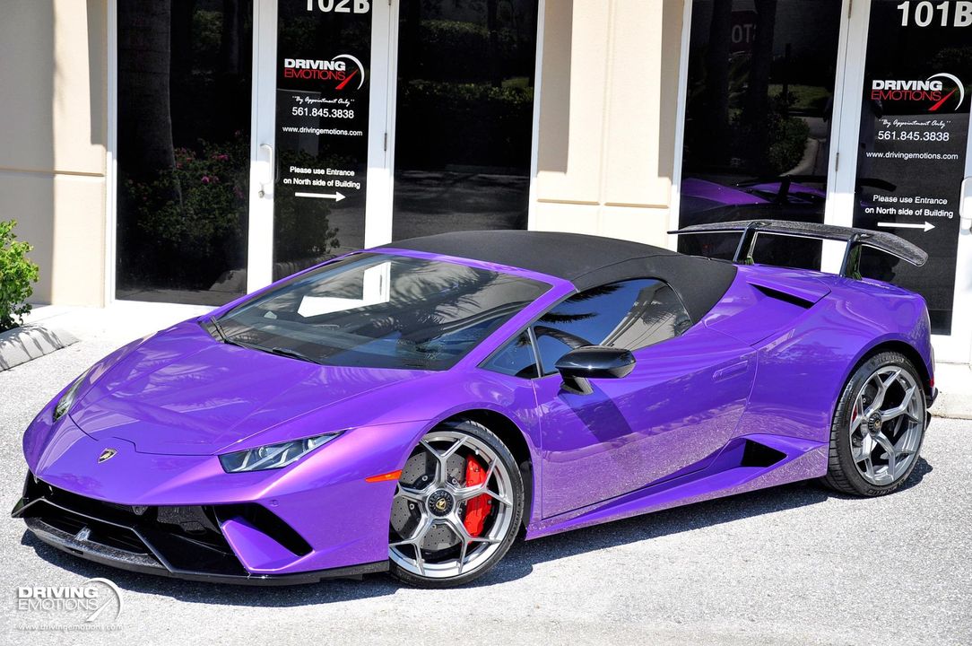 2019 Lamborghini Huracan Performante Spyder