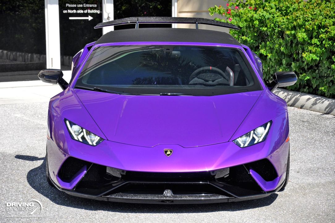 2019 Lamborghini Huracan Performante Spyder